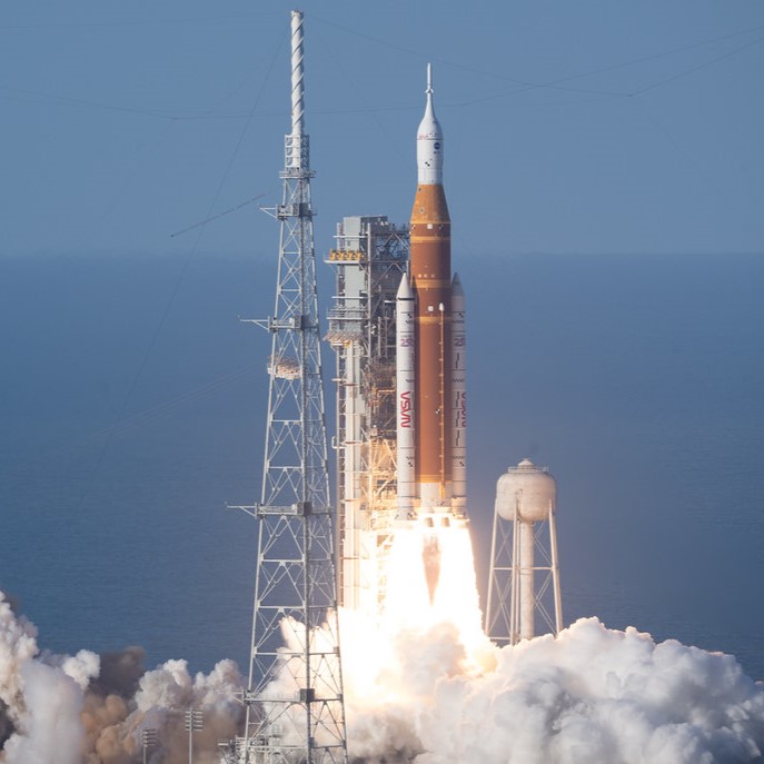 Photo of Artemis 2 Launch
