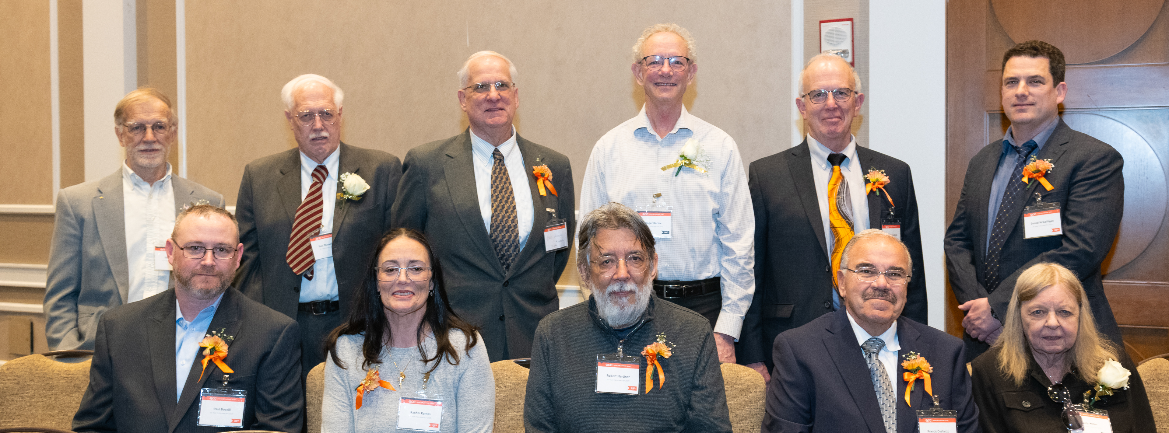 QCC inductees in April 2026