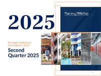 Second Quarter 2024 Earnings Conference Call Presentation