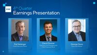 Q4 2021 Intel Corporation Earnings Conference Call