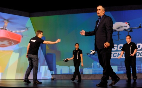 Media Alert: Intel to Showcase Amazing Tech-Enabled Experiences at CES 2016