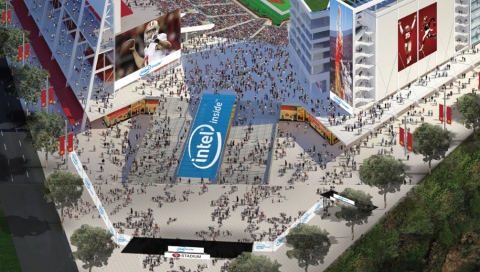 Intel Named Founding Partner of Levi’s® Stadium