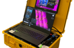 Topsides control panel showing DAVD software