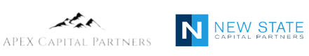 APEX Capital Partners and New State Capital Partners Logos