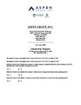 OTC Markets Q1 Fiscal 2027 Quarterly Report