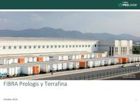 Fibra Prologis y Terrafina (NO ES PARA SU DISTRIBUCIÓN EN, O HACIA, CUALQUIER PERSONA UBICADA O RESIDENTE EN LOS ESTADOS UNIDOS DE AMÉRICA, SUS TERRITORIOS Y POSESIONES, CUALQUIER ESTADO DE LOS ESTADOS UNIDOS DE AMÉRICA O EL DISTRITO DE COLUMBIA O A CUALQUIER PERSONA DE LOS E.U.A. [SEGÚN SE DEFINE EN LA REGULACIÓN S DE LA LEY DE VALORES DE E.U.A. DE 1933, SEGÚN LA MISMA SEA MODIFICADA])