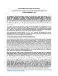 Management's Discussion and Analysis Q2 2020