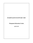 Information Circular (2022)