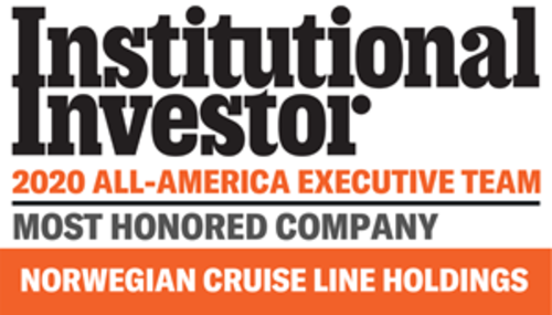 Norwegian Cruise Line Holdings Ltd. Sweeps Executive Leadership Categories in 2020 Institutional Investor All-America Executive Team Leisure Sector Rankings
