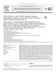 International Journal of Infectious Diseases: CCR5 inhibition in critical COVID-19 patients decreases inflammatory cytokines, increases CD8 T-cells, and decreases SARS-CoV2 RNA in plasma by day 14