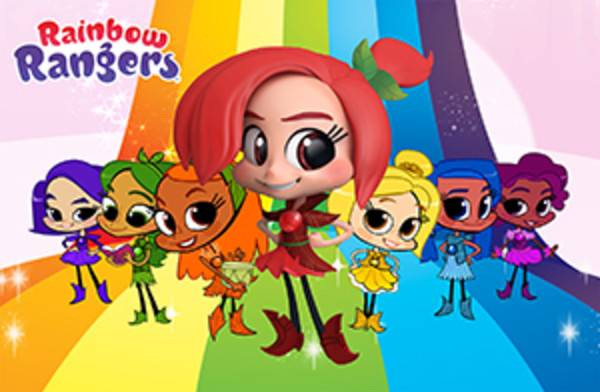 Genius Brands Grows 'Rainbow Rangers'
