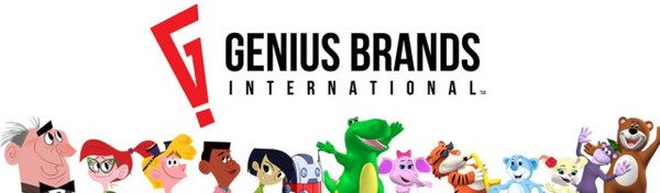 GENIUS BRANDS INTL. TIES UP WITH SIX FLAGS AND MOBILE APP VIDEOBOMB