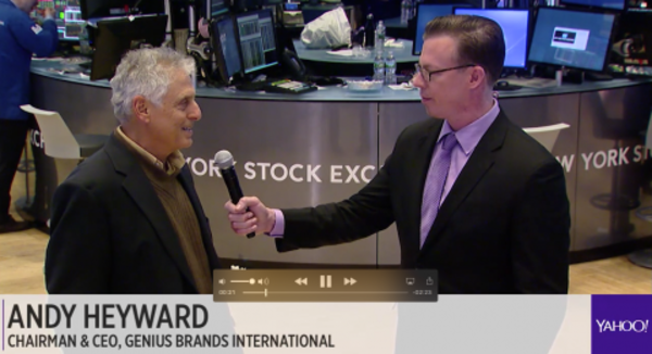 Genius Brands CEO talks Warren Buffett, Jennifer Garner and Disney