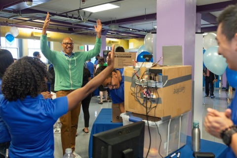 Intel’s Summer Interns From Oakland Schools Showcase Innovative Projects