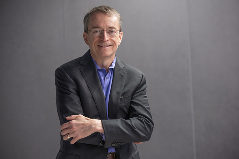Patrick (Pat) Gelsinger is chief executive officer of Intel Corporation and serves on its board of directors. (Credit: Intel Corporation)