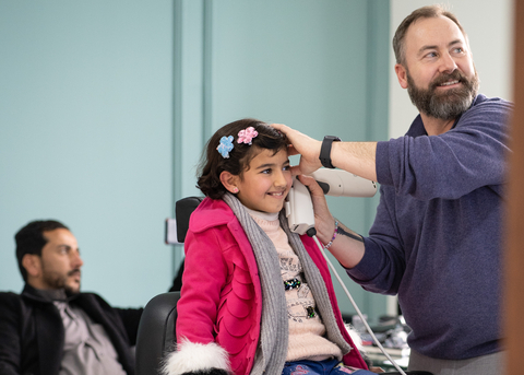 Intel Makes Technology More Accessible for People with Hearing Loss