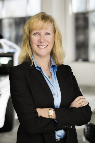 Kathy Winter is vice president and general manager of the Automated Driving Division at Intel Corporation. (Photo: Intel Corporation)