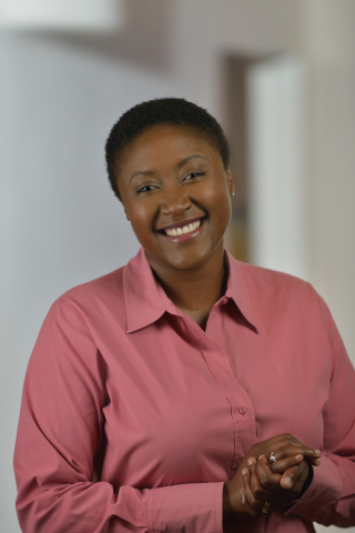 Aicha S. Evans was promoted to senior vice president. She is general manager of the Communication and Devices Group at Intel and is responsible for driving wireless communications for all Intel platforms. (Photo: Business Wire)