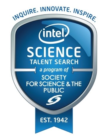 Media Alert: See the Nation’s Brightest Young Scientific Innovators in Action at the Intel Science Talent Search