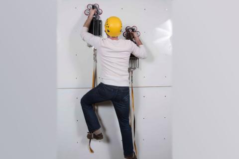 Draper Aids Human Climbers with Technology Inspired by Geckos