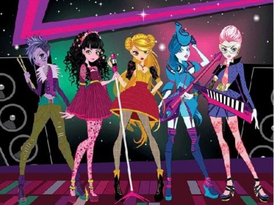 SpacePOP debuts on Kabillion Girls Rule!