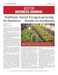 Waltham-based Tecogen growing its business — thanks to marijuana