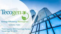Q3 2019 Earnings Presentation