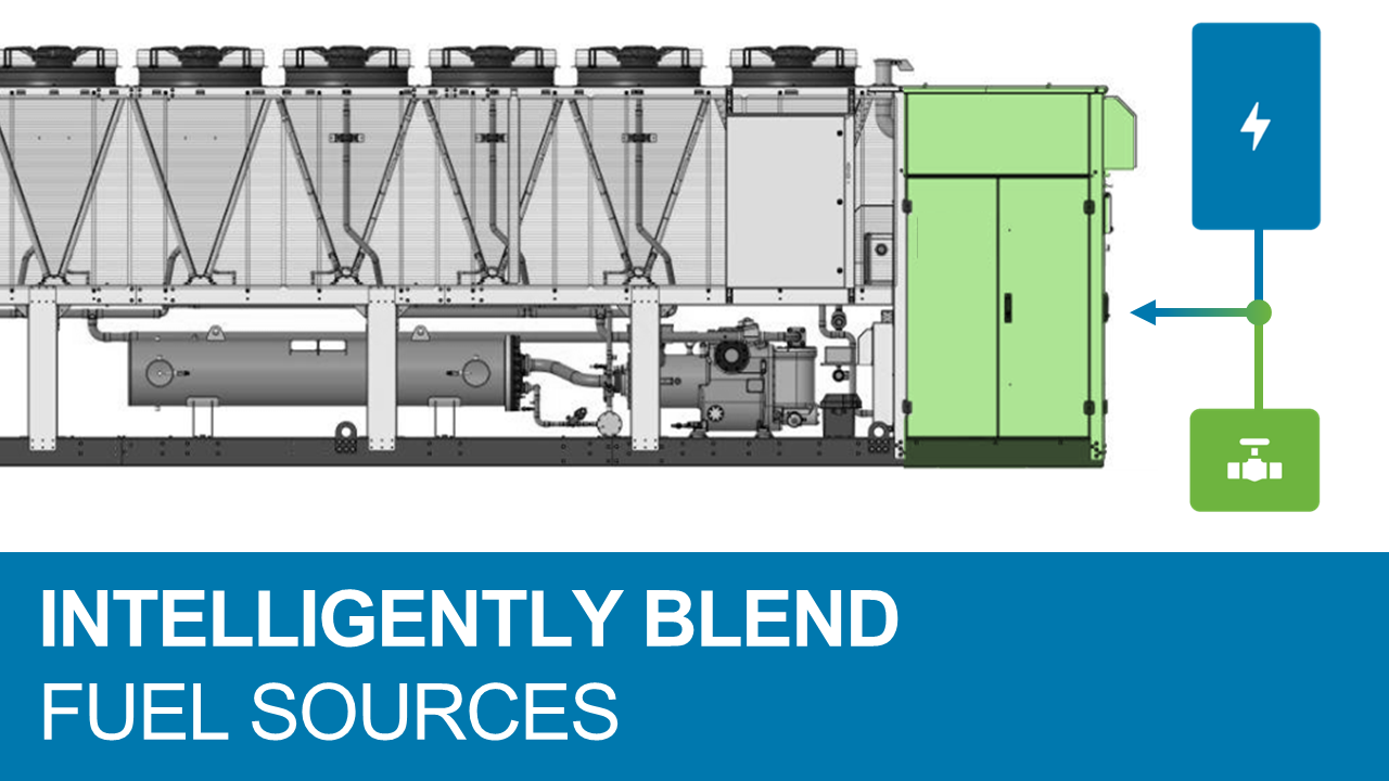 Hybrid Air-Cooled Chillers