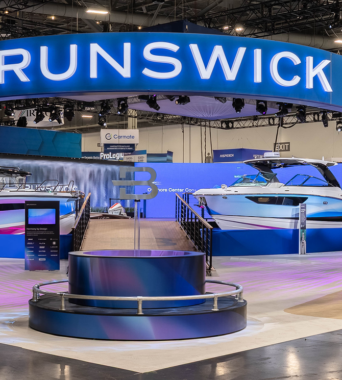 Brunswick Earns Two ExSys Awards for CES 2026 Exhibit, Capping Most Awarded CES in Company History