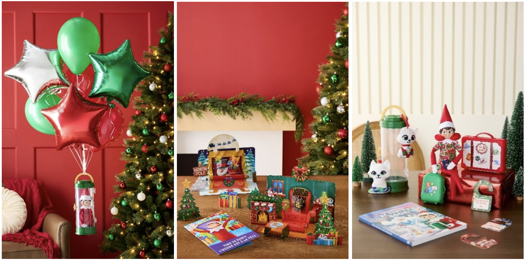 New The Elf on the Shelf Santaverse Exclusives and Insta-Moment Pop Ups