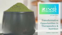 Zivo Bioscience, Inc. August 2024 Investor Presentation