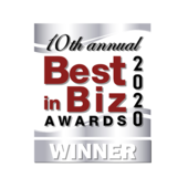 Best in Biz 2020 Best in Biz 2020