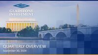 Investor Presentation as of September 30, 2024