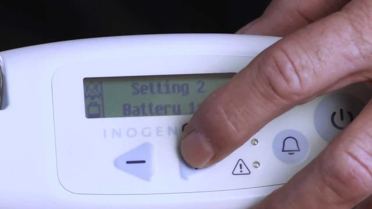 Inogen One G3 Setup Instructions