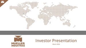 Thumbnail cover image of Investor Presentation