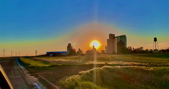 Midstream: from farm to facility