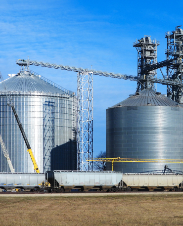 Midstream: from farm to facility