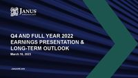 4Q22 Earnings Presentation 
