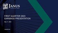 1Q23 Earnings Presentation