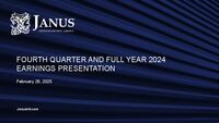 4Q24 Earnings Presentation
