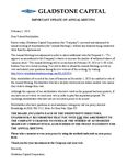 Important Update on Annual Meeting