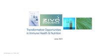 ZIVO Bioscience, Inc.’s June 2021 Roadshow Investor Presentation