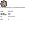 FL State Licensure