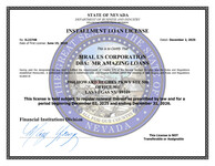 NV State Licensure