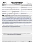 Form 8937 Relating to Ligand Acquisition on July 14, 2026