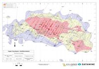 Datamine CK Gold Project Gold isoshell