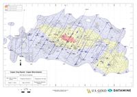 Datamine CK Gold Project Copper isoshell