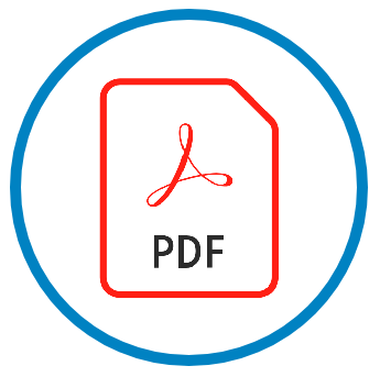 PDF artwork files accepted