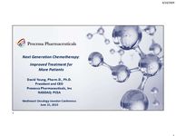 Next Generation Chemotherapy:  Improved Treatment for More Patients