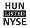 hun nyse